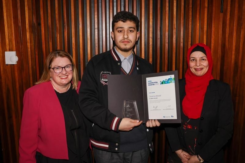 VCE Leadership Awards 2023 Finalist: Osama Akkad